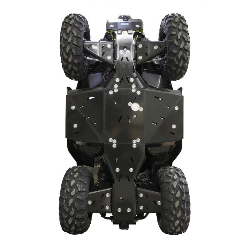 Segway AT5L Skid plate full set (10mm HDPE plastic)