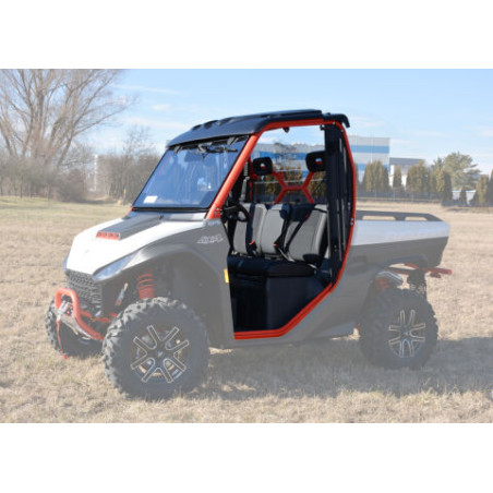 Segway Fugleman Half cab (windshield with wiper,washer, roof, rear panel, no doors)