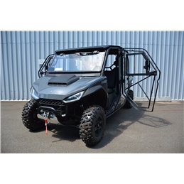 Segway Fugleman CREW Full cab with wiper, washer (heating kit)