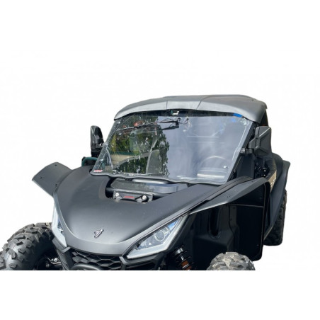 Segway Villain Polycarbonate Front Windshield With Wiper (2024+)