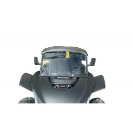 Segway Villain Polycarbonate Front Windshield With Wiper (2024+)