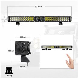 Auxbeam 5D-PRO Off Road Led Light Bar 32inch/810mm 270W 33000LM Spot Beam 