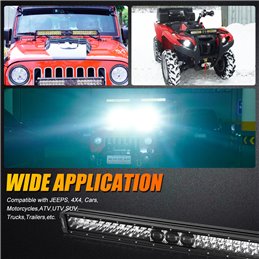 Auxbeam 5D-PRO Off Road Led Light Bar 32inch/810mm 270W 33000LM Spot Beam 