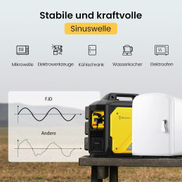 FJD X2800iE European Inverter Generator