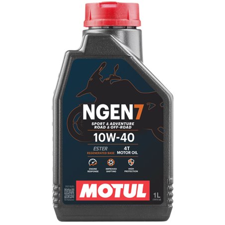 MOTUL NGEN 7 4T Motor Oil - 15W-50 1L x12