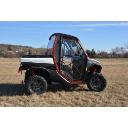 Segway Fugleman Protector Cab: Full cab with wiper, washer (NO heating kit)