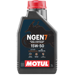 MOTUL NGEN 7 4T Motor Oil - 15W-50 1L