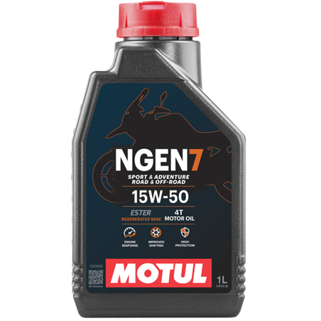 MOTUL NGEN 7 4T Motor Oil - 15W-50 1L