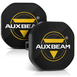 Auxbeam 3inch 80W 9600LM Amber&White Combo with Black Covers