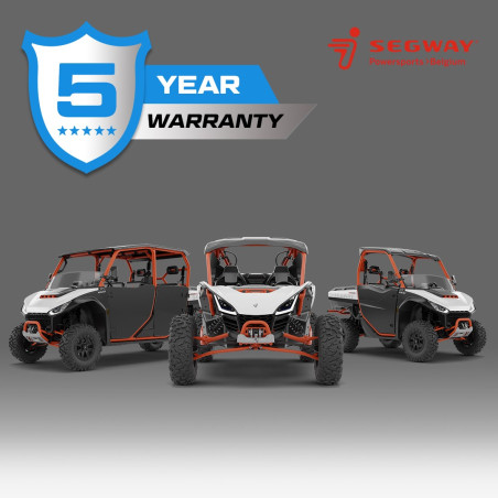 Segway Powersports 5 years extended Warranty Program for new vehicle model UT10 CREW (2Y+3Y)