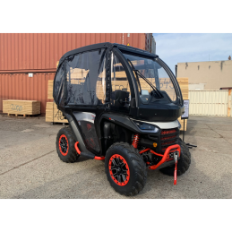 Segway AT6L ABS full cab with wiper, washer and PVC door kit.