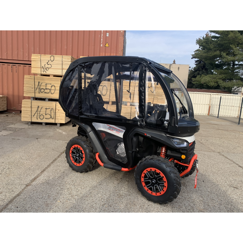 Segway AT6L ABS full cab with wiper, washer, without PVC door kit.