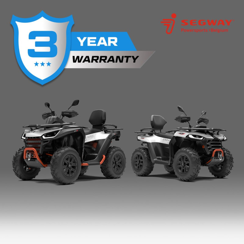 Segway Powersports 3 years extended Warranty Program for used vehicle AT6 (2Y+1Y)