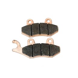 LINHAI Rear Brake Pad, LH (SINTERING) - Partnr: 86454