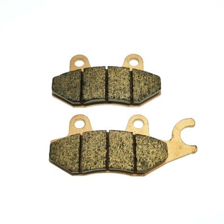 LINHAI Rear Brake Pad, RH (SINTERING) - Partnr: 86333