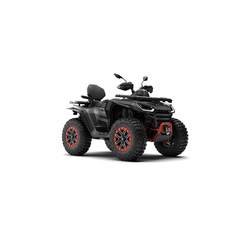 Segway Snarler AT10L-WP is the premium top model in the wide version T3b Grey/Red