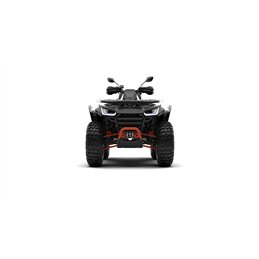 Segway Snarler AT10L-WP est le modèle premium haut de gamme dans la version large T3b Grey/Red