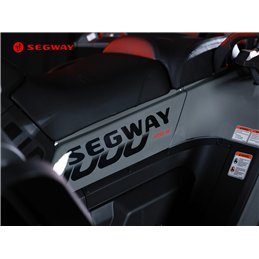 Segway Snarler AT10L-WP ist das Premium-Topmodell in der breiten Ausführung T3b Grey/Red