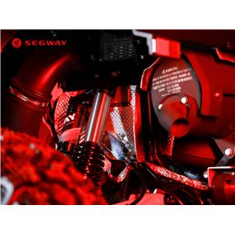 Segway Snarler AT10L-WP ist das Premium-Topmodell in der breiten Ausführung T3b Grey/Red