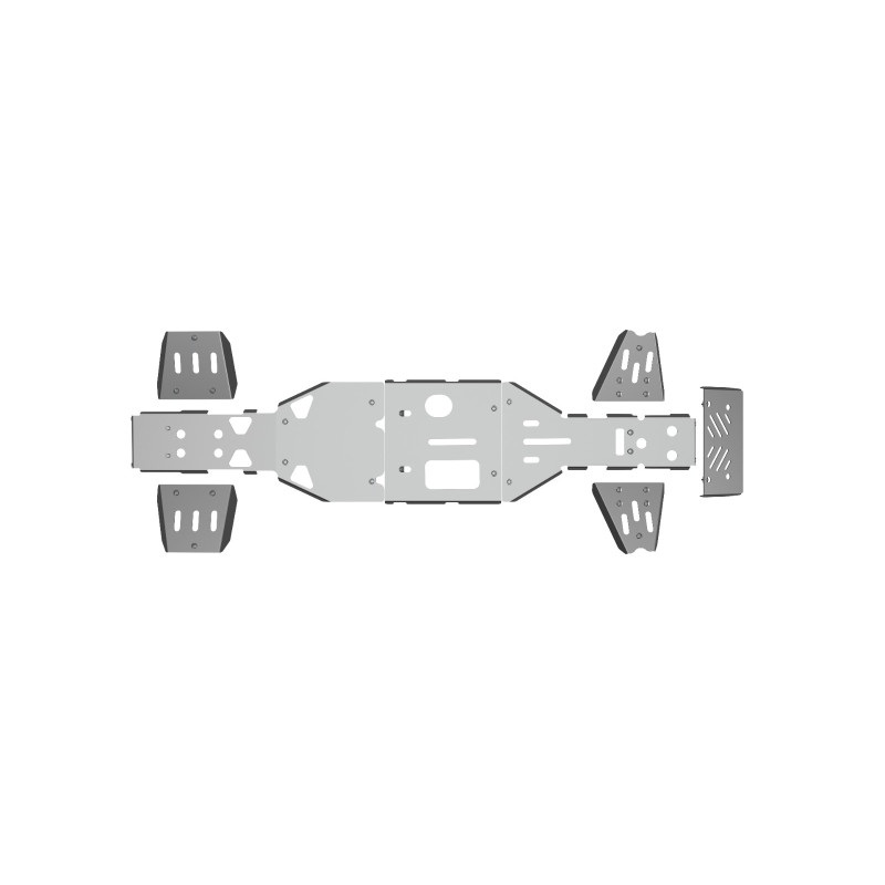 Segway AT5 L SKID PLATE - Partnr: A11-R110000-FH1-00