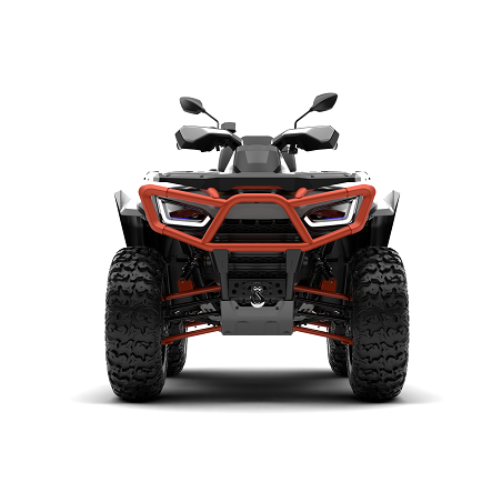 Segway AT10 front bumper Red Partnr: A12-R101100-FR0-00