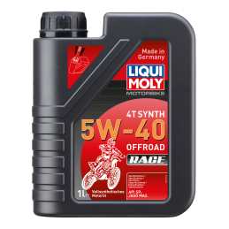 Segway Powersports motoroil 5W40 fits AT5 to SX20 SuperVillain engines.