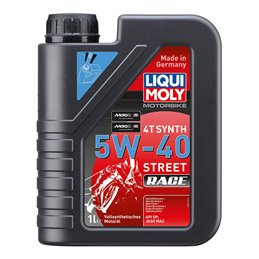 LIQUI MOLY Motorbike 4T Synth 5W-40 Street Race – recommandée par Segway Powersports  (1L)