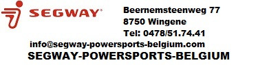 1Store BV / Segway Powersports Belgium